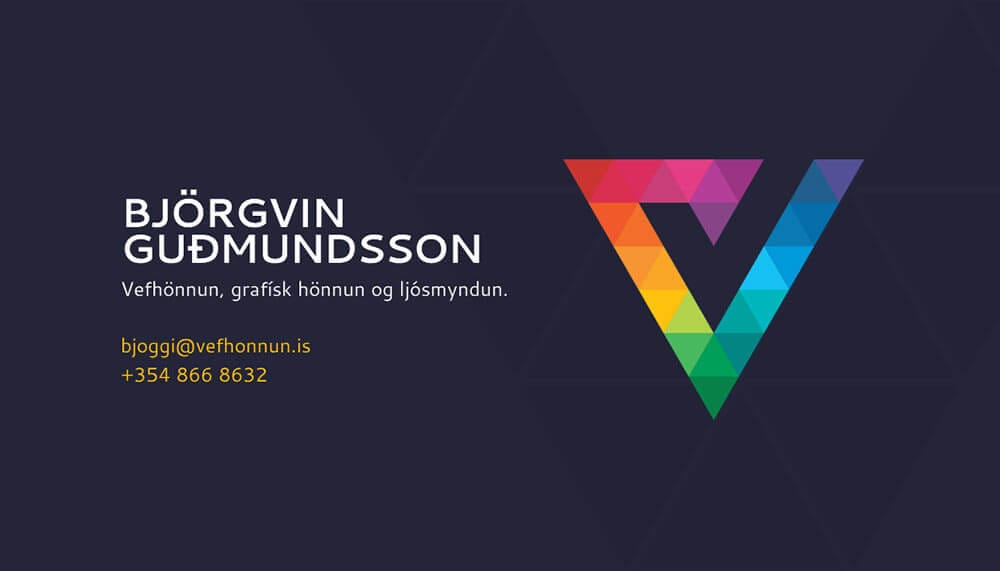 Vefhönnun & WordPress vefsíður | Vefhönnuður á Íslandi