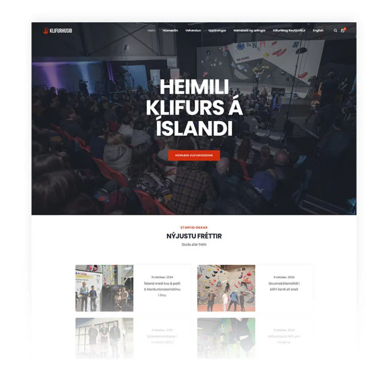 Klifurhúsið