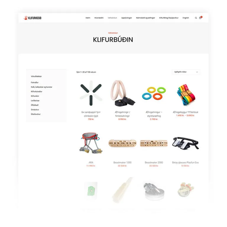 Klifurhúsið