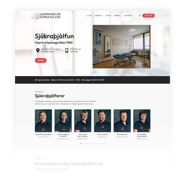 Sjúkraþjálfun Kópavogs