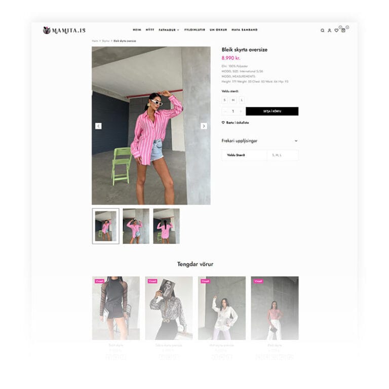 Mamíta tískuverslun