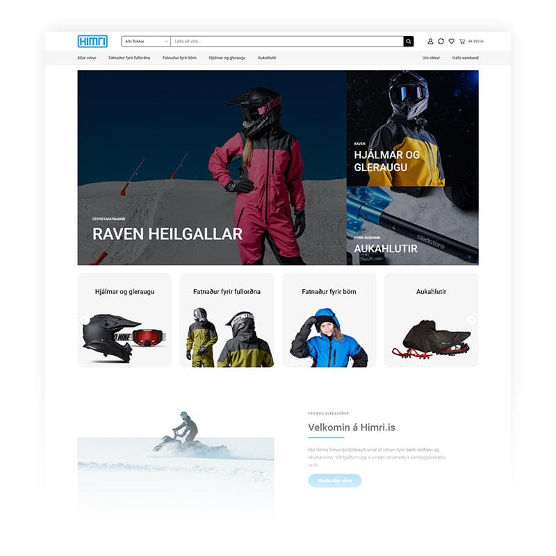 Himri - Sleðavörur
