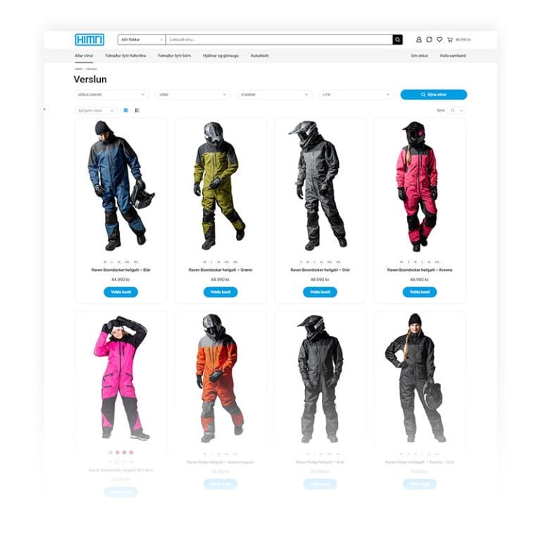 Himri - Sleðavörur